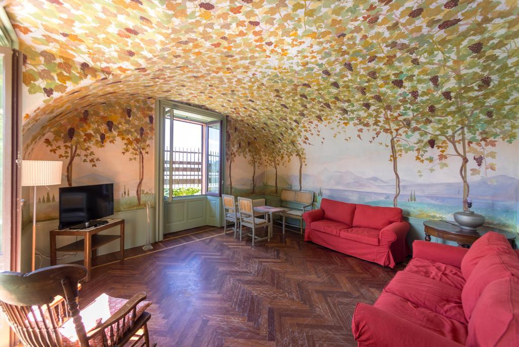 Villa La Rossa Fiumelatte Exteriör bild