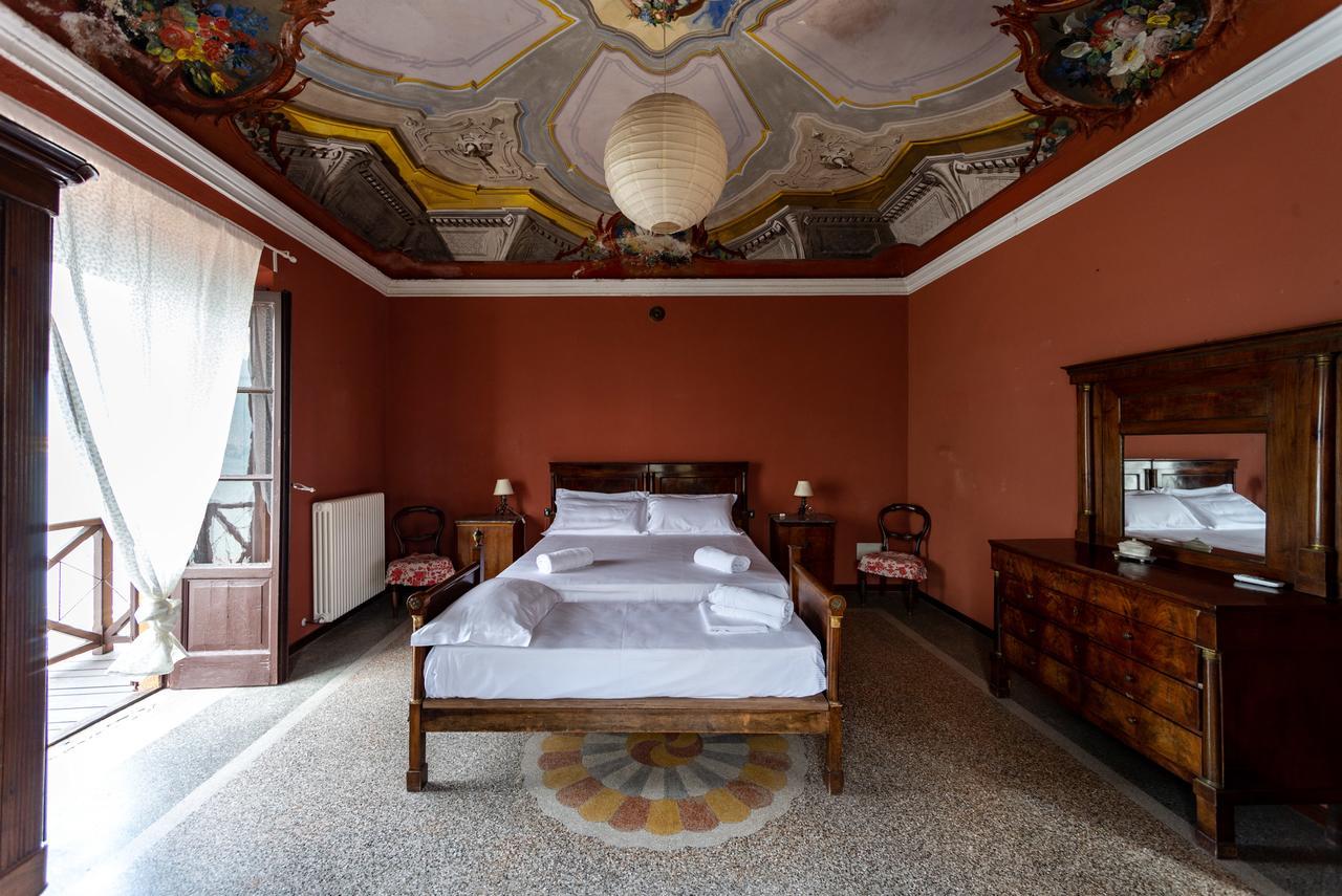 Villa La Rossa Fiumelatte Exteriör bild