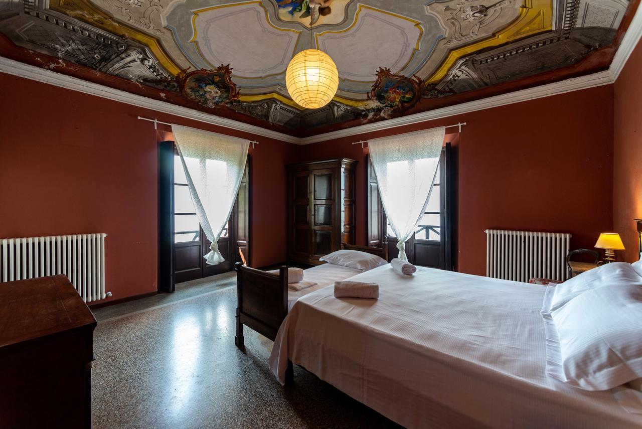 Villa La Rossa Fiumelatte Exteriör bild