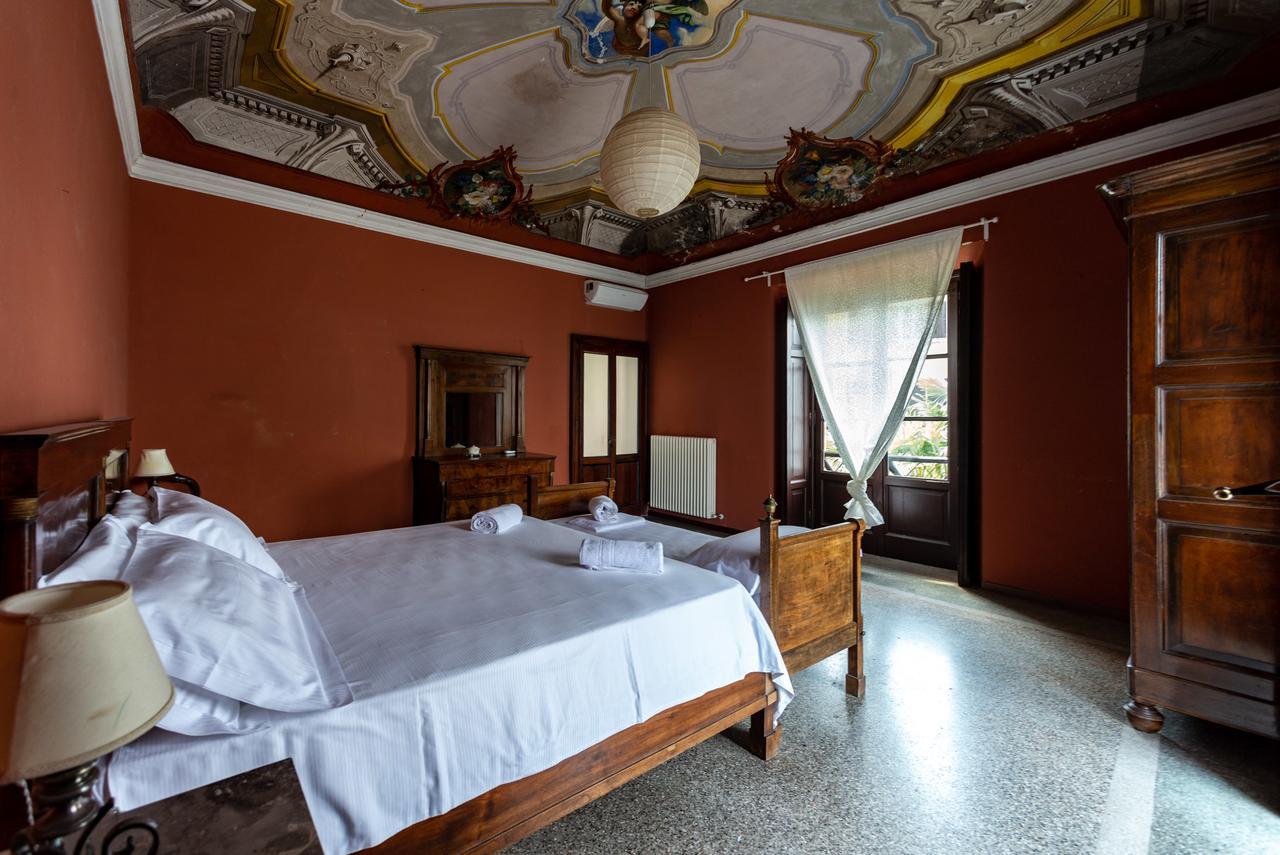 Villa La Rossa Fiumelatte Exteriör bild