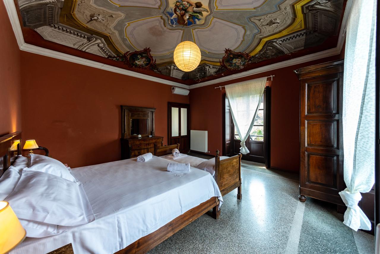 Villa La Rossa Fiumelatte Exteriör bild
